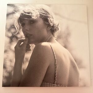 Taylor Swift Monochrome Art Print